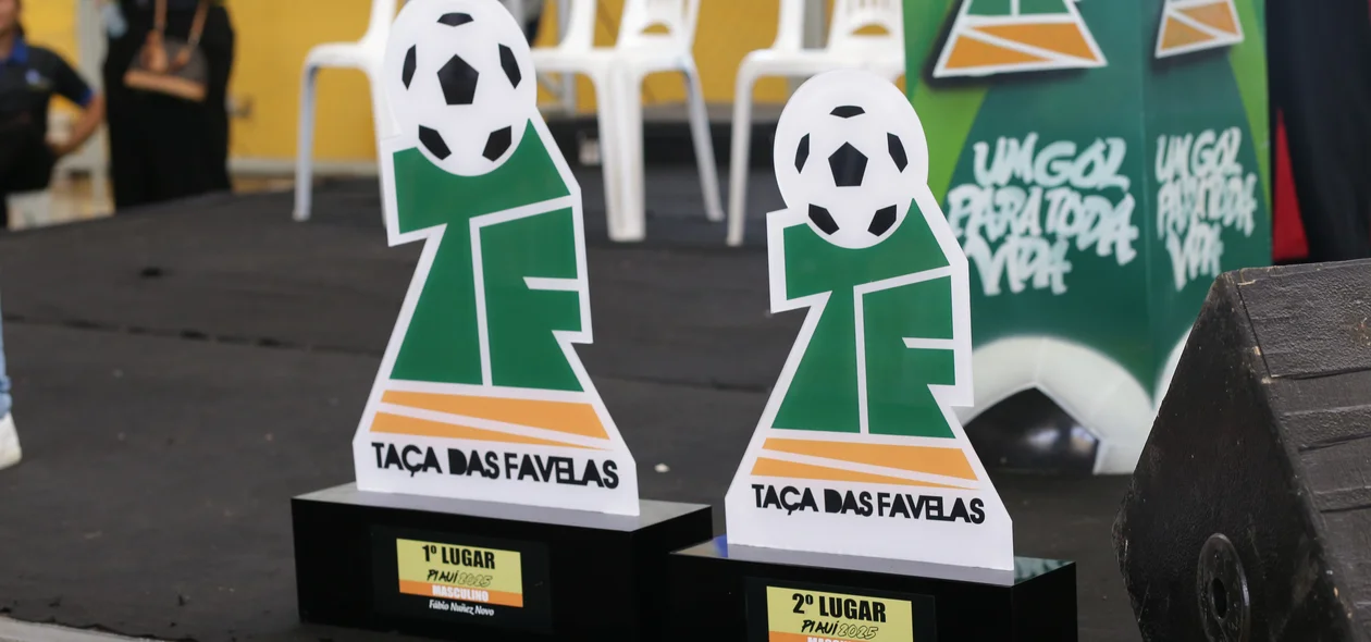 Troféu da Taça das Favelas Piauí 2025