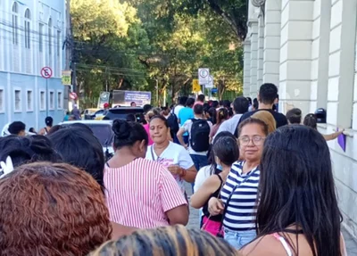 Tumulto na Prefeitura de Teresina