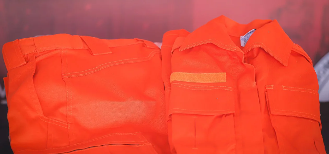 Uniformes do bombeiros