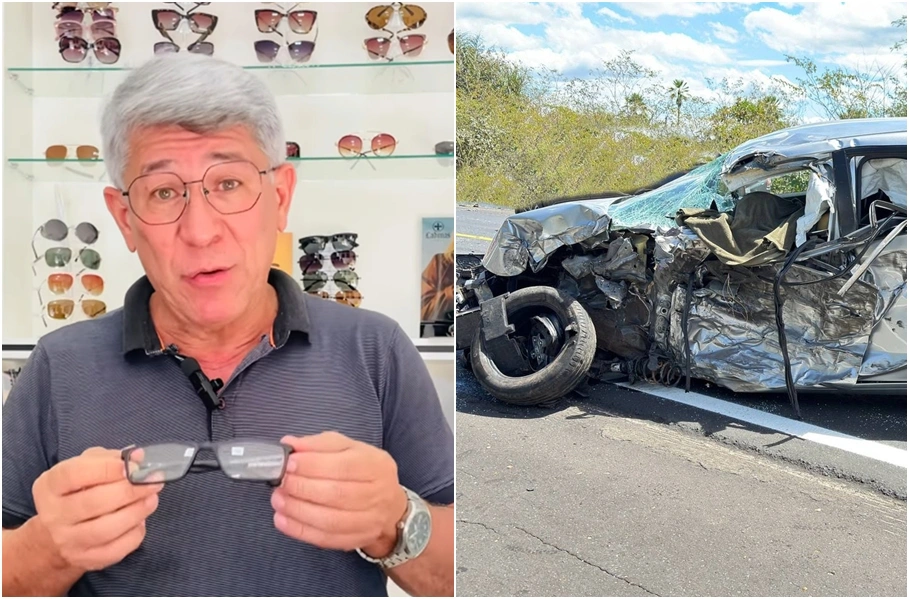 Valdec Barros morreu na BR 343 em Campo Maior