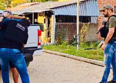 Valdir da Silva Sousa foi preso no bairro Cristo Rei