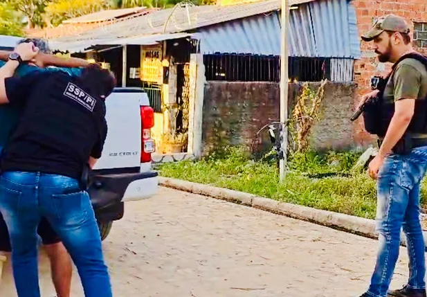 Valdir da Silva Sousa foi preso no bairro Cristo Rei