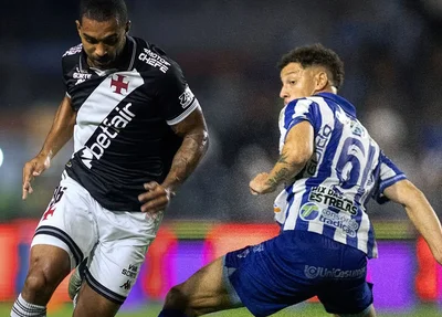 Vasco e CSA empatam sem gols pelas oitavas da Copa do Brasil 2025