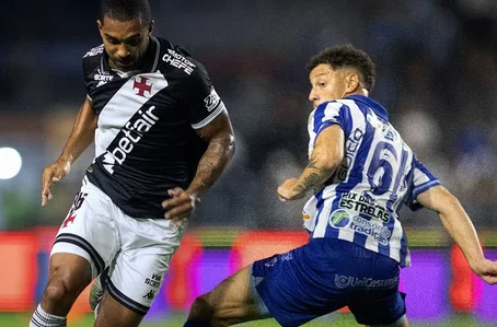 Vasco e CSA empatam sem gols pelas oitavas da Copa do Brasil 2025