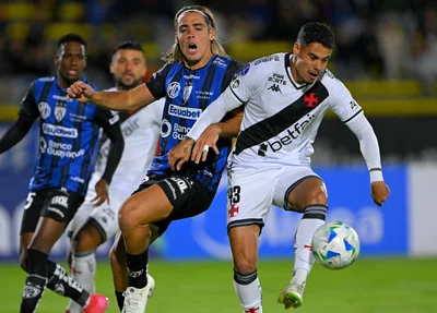 Vasco e Independiente del Valle na Sul-Americana 2025