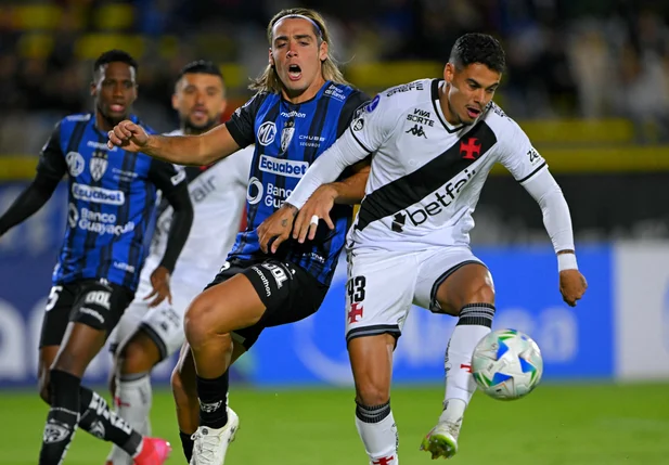 Vasco e Independiente del Valle na Sul-Americana 2025
