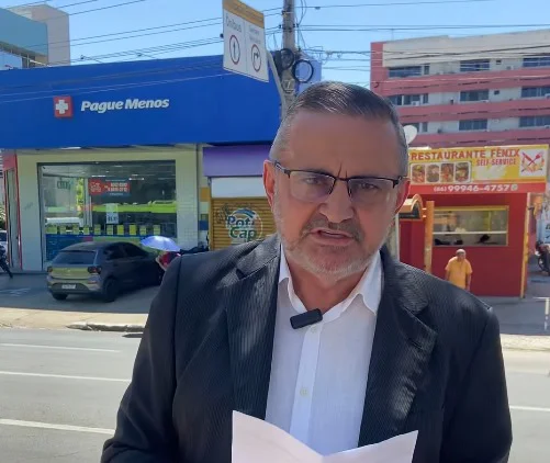 Vereador Carlos Ribeiro