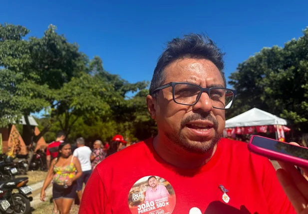 Vereador João Pereira