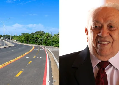 Via Sul agora leva o nome do empresário João Claudino