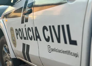 Viatura da Polícia Civil do Piauí