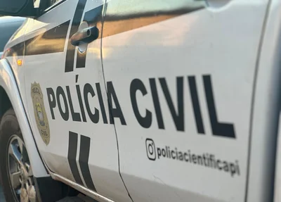 Viatura da Polícia Civil do Piauí