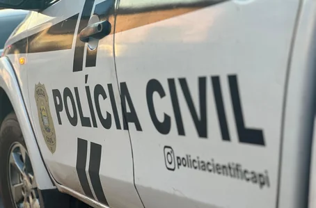 Viatura da Polícia Civil do Piauí