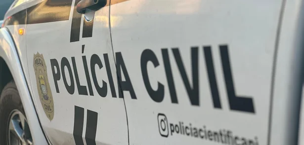 Viatura da Polícia Civil do Piauí