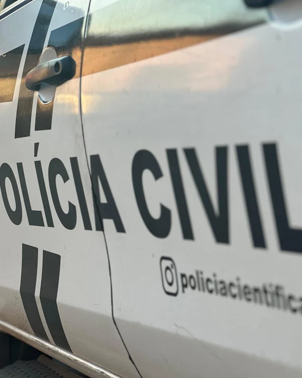 Viatura da Polícia Civil do Piauí
