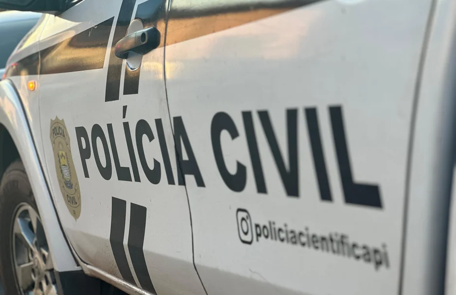 Viatura da Polícia Civil do Piauí