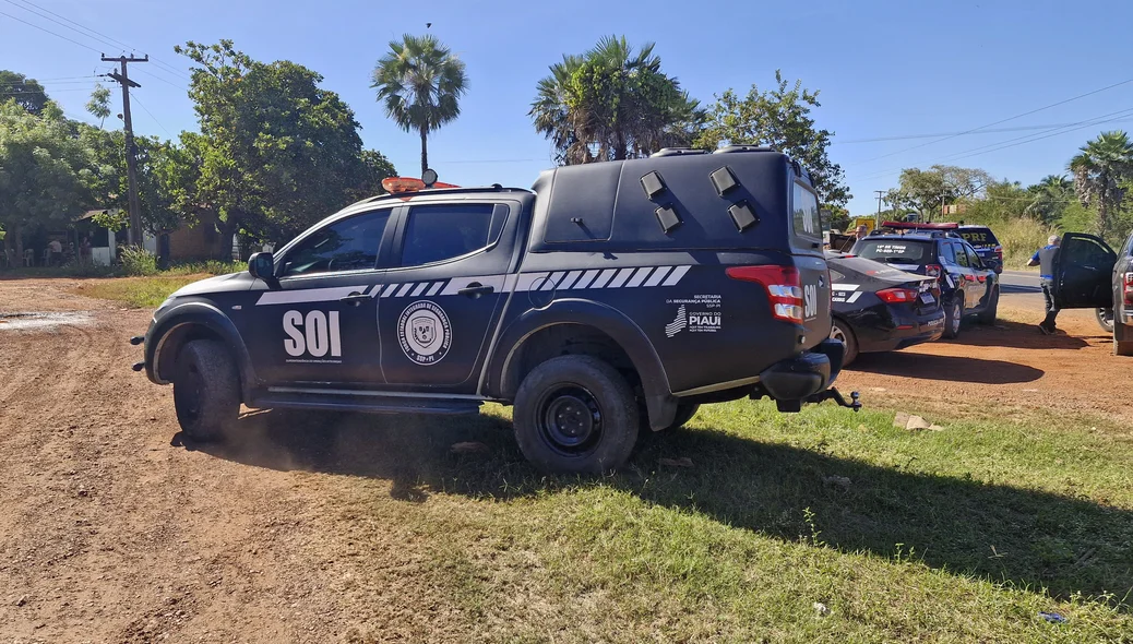 Viatura da SOI