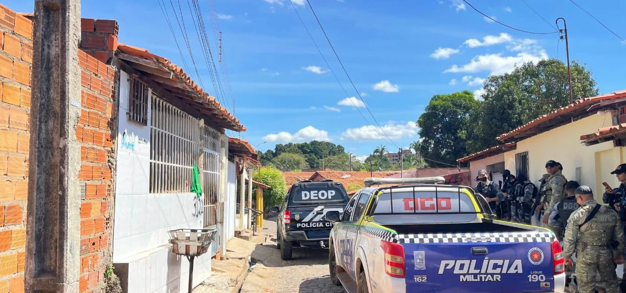 Viaturas policiais