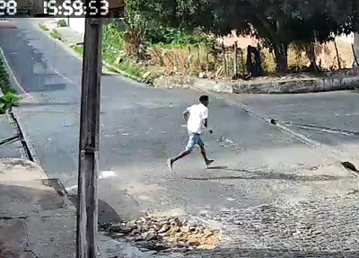Vídeo mostra jovem fugindo antes de ser executado em Teresina