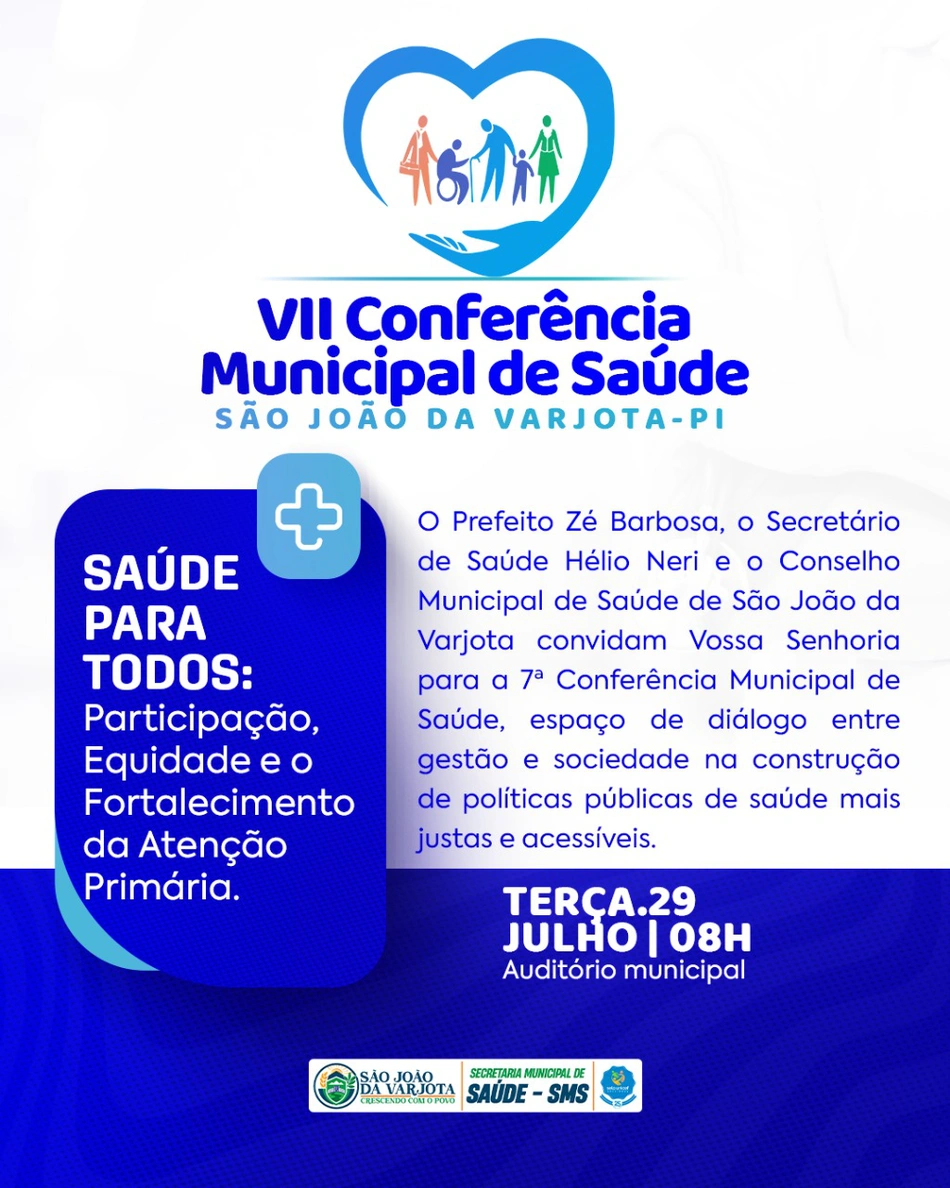 VII Conferência Municipal de Saúde