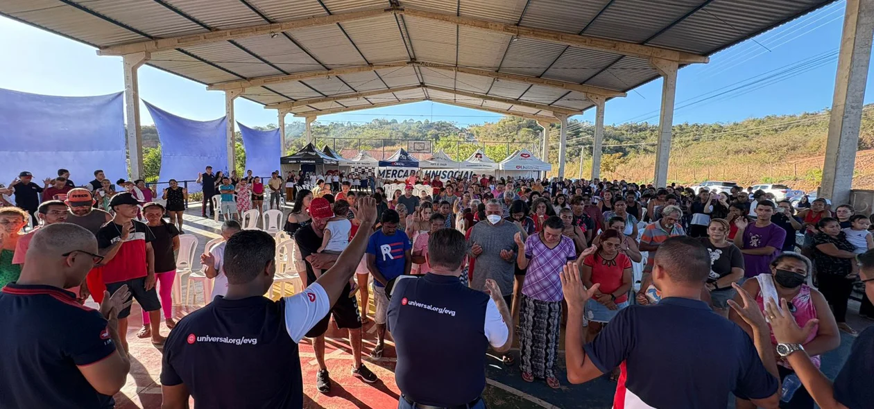 Voluntários do Unisocial realizam ação social no Conjunto Pedro Balzi em Teresina