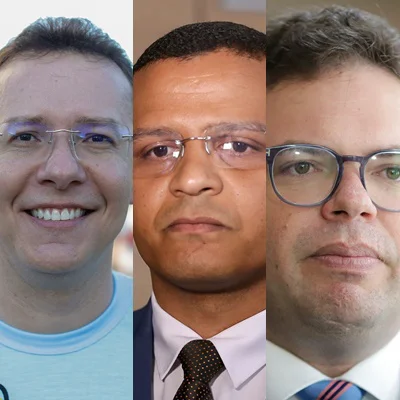 Zé Neto, Ismael Silva e  Aluísio Sampaio
