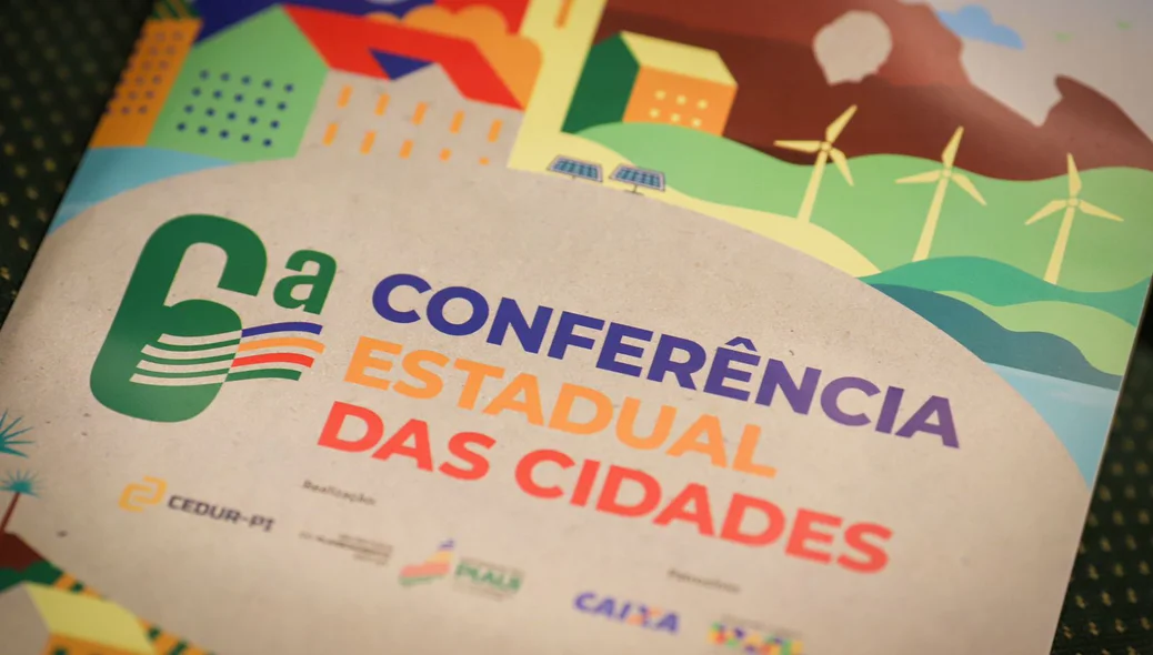 6ª Conferência Estadual das Cidades