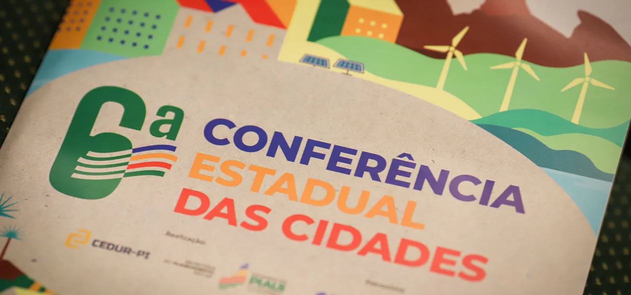 6ª Conferência Estadual das Cidades