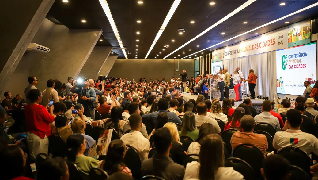 6ª edição da Conferência Estadual das Cidades