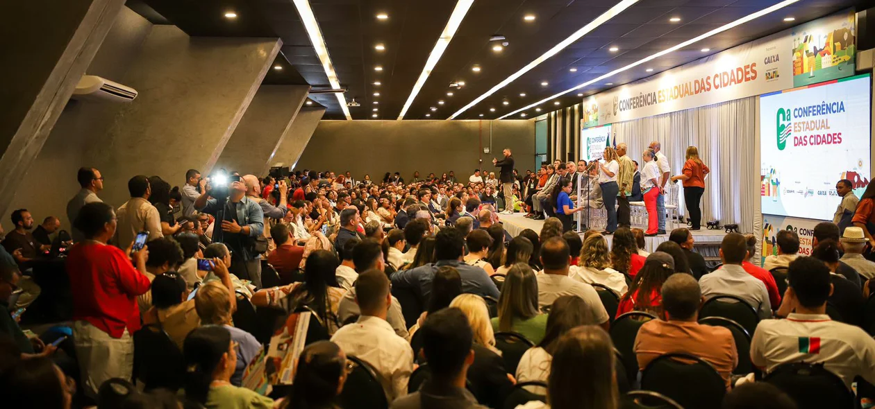 6ª edição da Conferência Estadual das Cidades