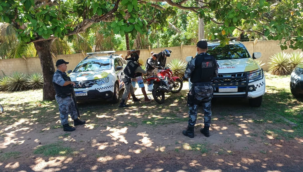 A ação foi realizada por policiais do Tático Operacional Rodoviário