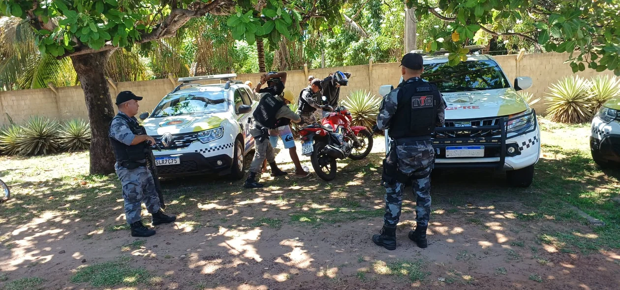 A ação foi realizada por policiais do Tático Operacional Rodoviário