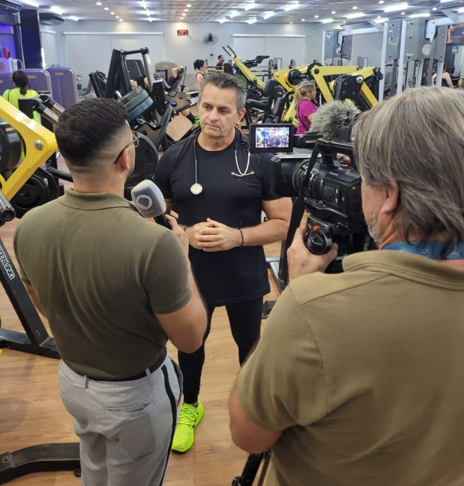 A combinação que pode salvar sua vida: 30 minutos de exercício e um prato colorido