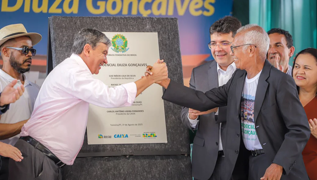 A entrega ocorreu nesta sexta-feira