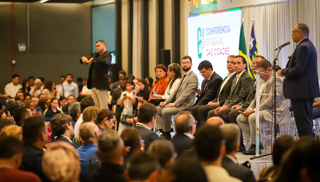 Abertura da 6ª Conferência Estadual das Cidades