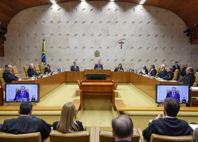Abertura do segundo semestre de trabalhos no STF