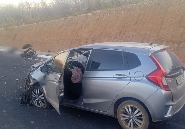 Acidente em São João do Piauí deixa motociclista morto