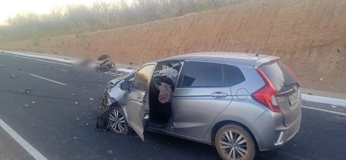 Acidente em São João do Piauí deixa motociclista morto