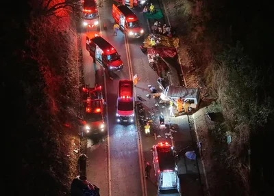 Acidente na BR 452 em Uberlândia