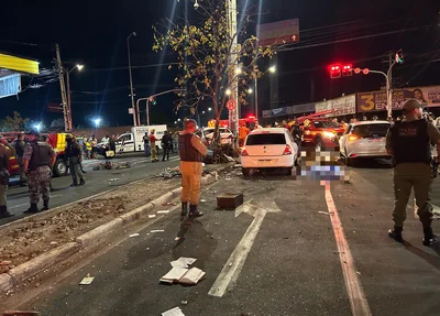 Acidente na zona sul de Teresina deixa três pessoas mortas