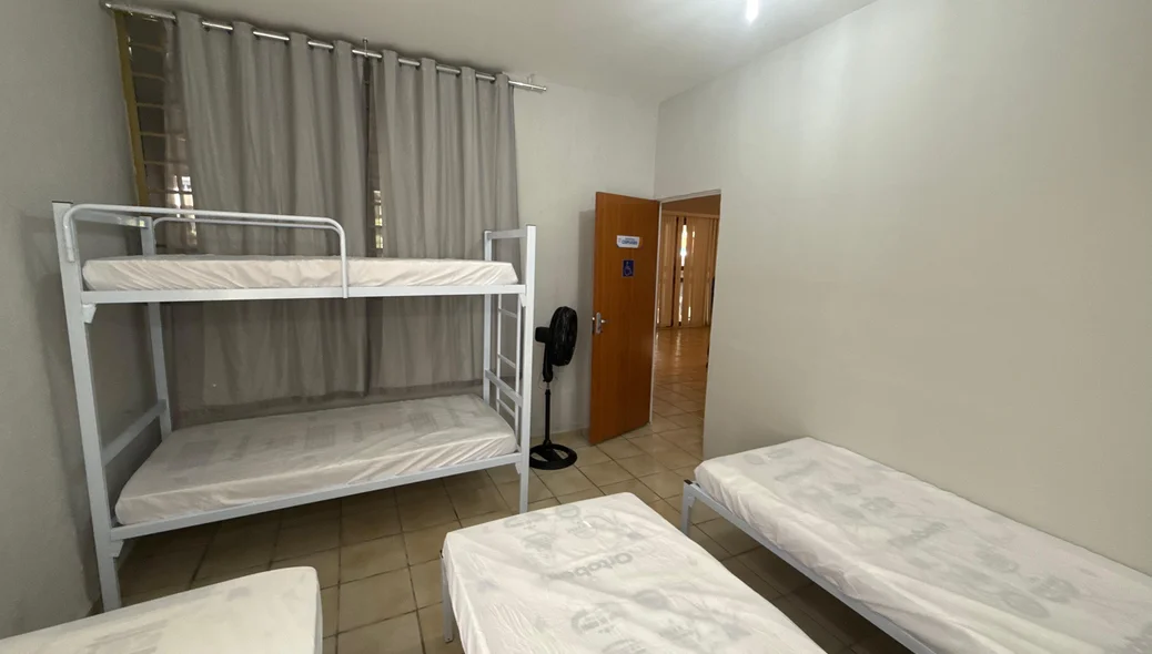 Acomodações da Casa do São Raimundense