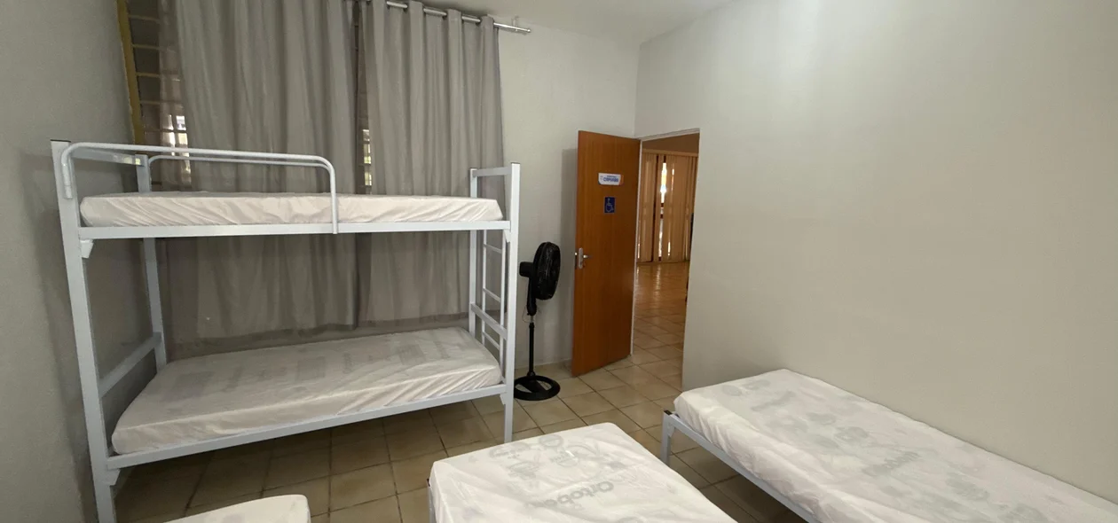 Acomodações da Casa do São Raimundense