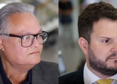 Admilson Brasil e Danilo Bezerra