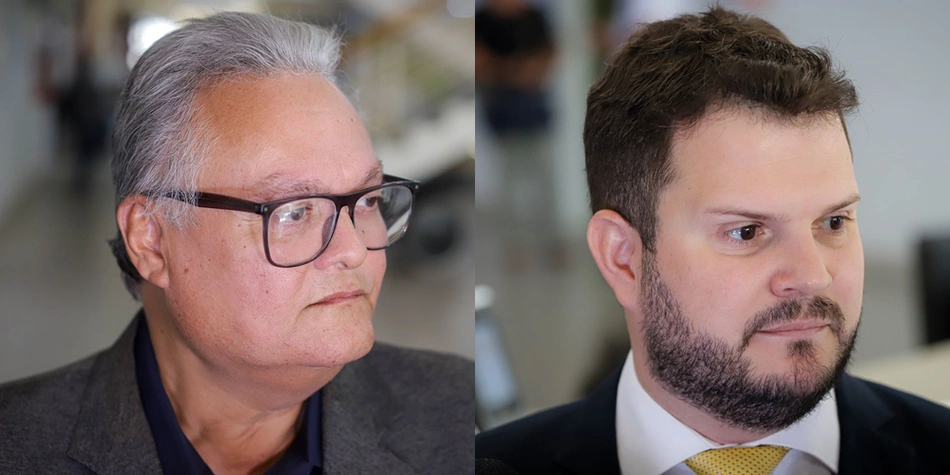 Admilson Brasil e Danilo Bezerra