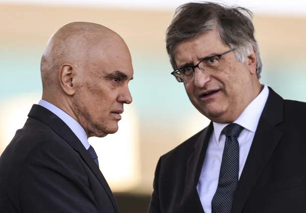 Alexandre de Moraes e Paulo Gonet
