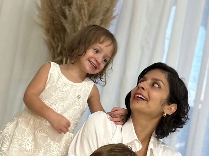 Alice Brasil e sua mãe, Dayana Brasil