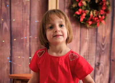 Alice, de 4 anos