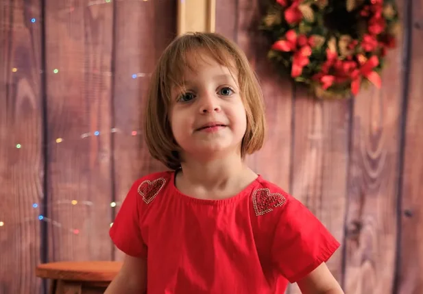Alice, de 4 anos
