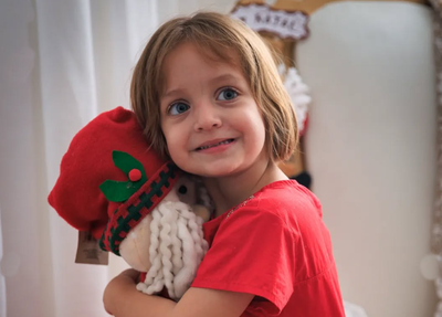 Alice, de 4 anos