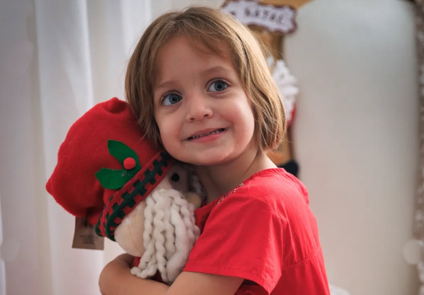 Alice, de 4 anos