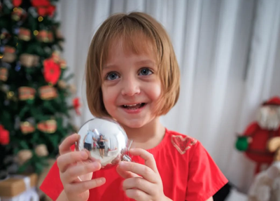 Alice, de 4 anos